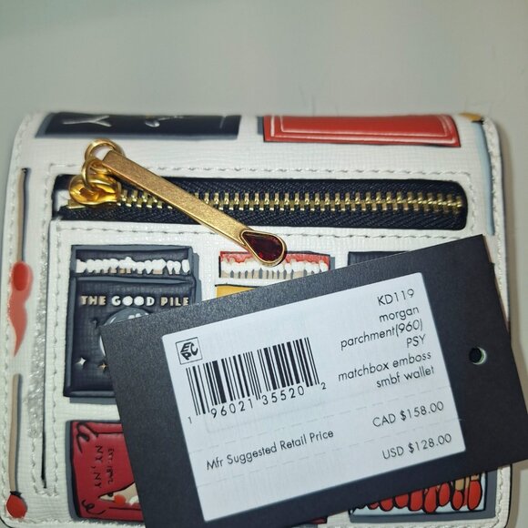 Matchbox Bifold wallet NEW - Picture 2 of 5